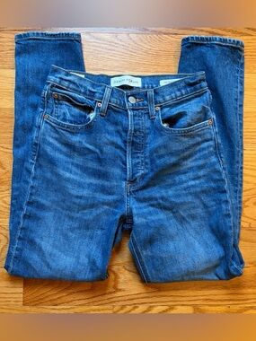 Denim Forum yoko high rise slim size 27